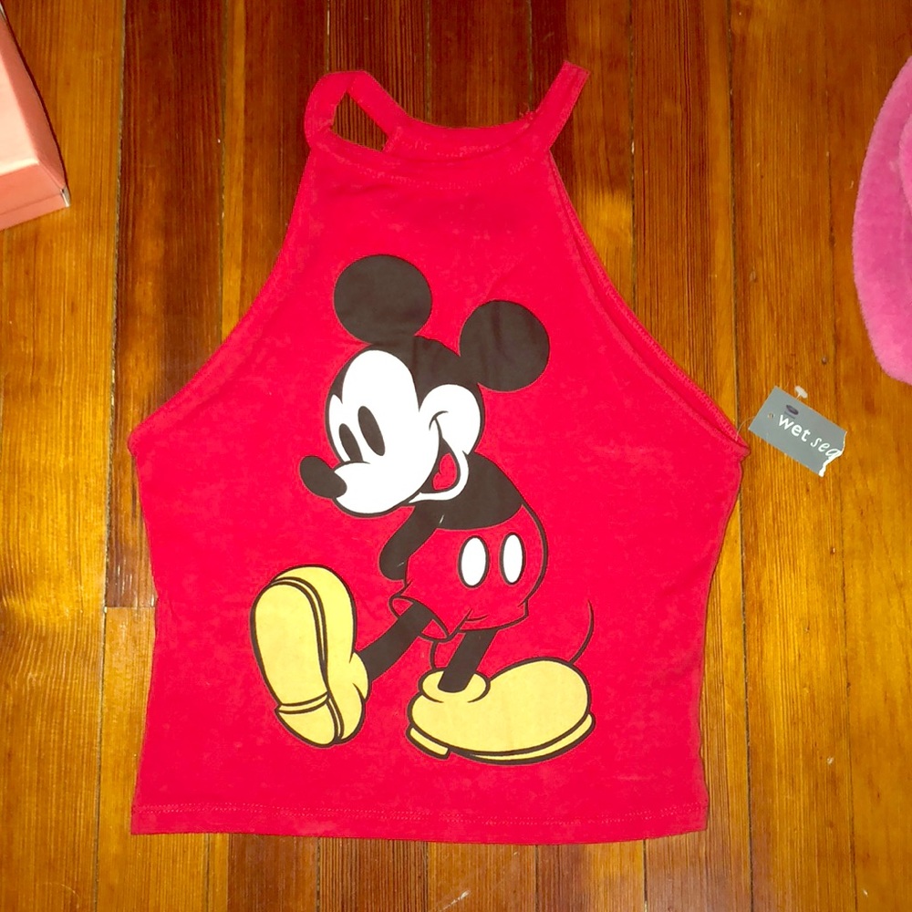 Mickey Mouse Top